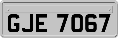 GJE7067