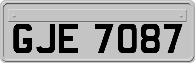 GJE7087