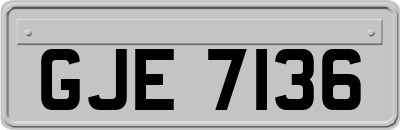 GJE7136