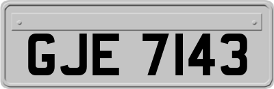 GJE7143