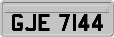 GJE7144