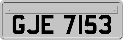 GJE7153
