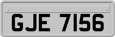 GJE7156