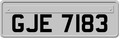 GJE7183