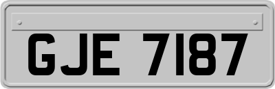 GJE7187