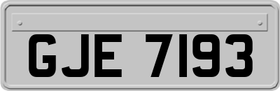 GJE7193