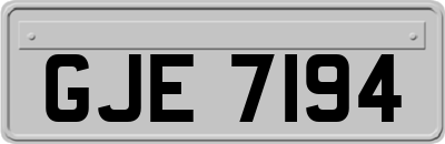 GJE7194