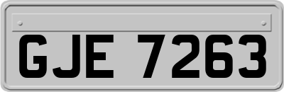 GJE7263