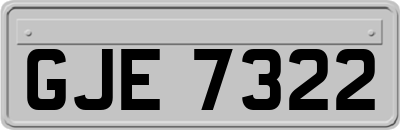 GJE7322