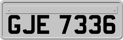GJE7336