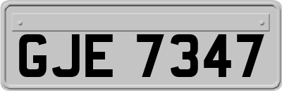 GJE7347
