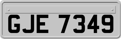 GJE7349