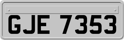 GJE7353