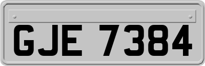 GJE7384
