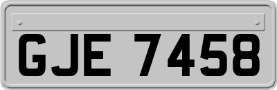 GJE7458
