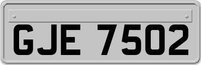GJE7502