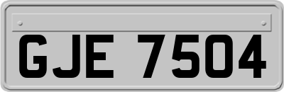 GJE7504