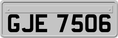 GJE7506