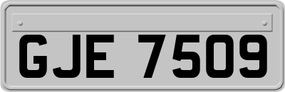 GJE7509