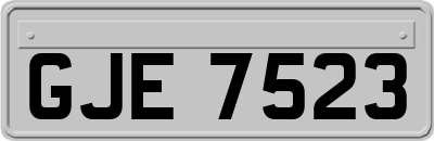 GJE7523