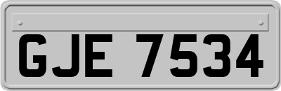GJE7534
