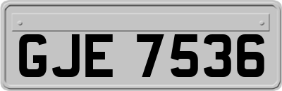 GJE7536