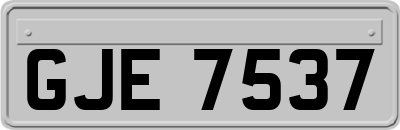 GJE7537