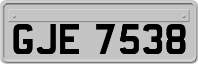 GJE7538