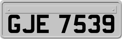 GJE7539