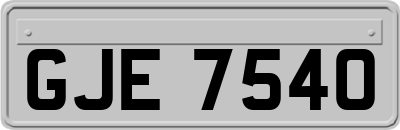 GJE7540