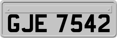 GJE7542