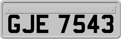 GJE7543