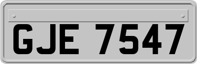 GJE7547