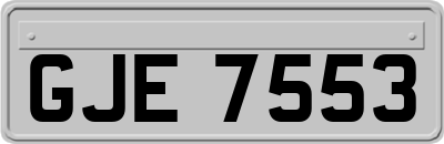 GJE7553