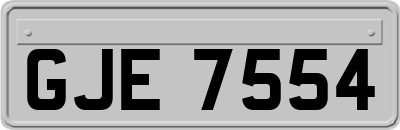 GJE7554