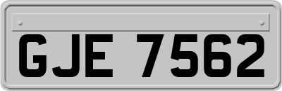 GJE7562
