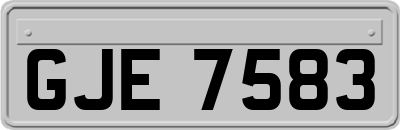 GJE7583