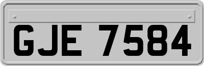 GJE7584