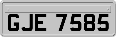 GJE7585