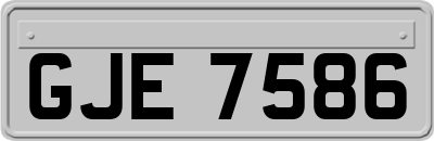 GJE7586
