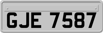 GJE7587