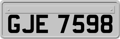 GJE7598