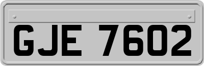 GJE7602
