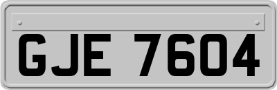 GJE7604