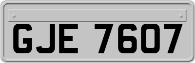 GJE7607