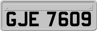 GJE7609