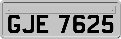 GJE7625