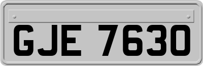 GJE7630