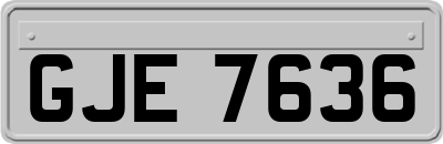 GJE7636