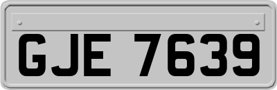 GJE7639